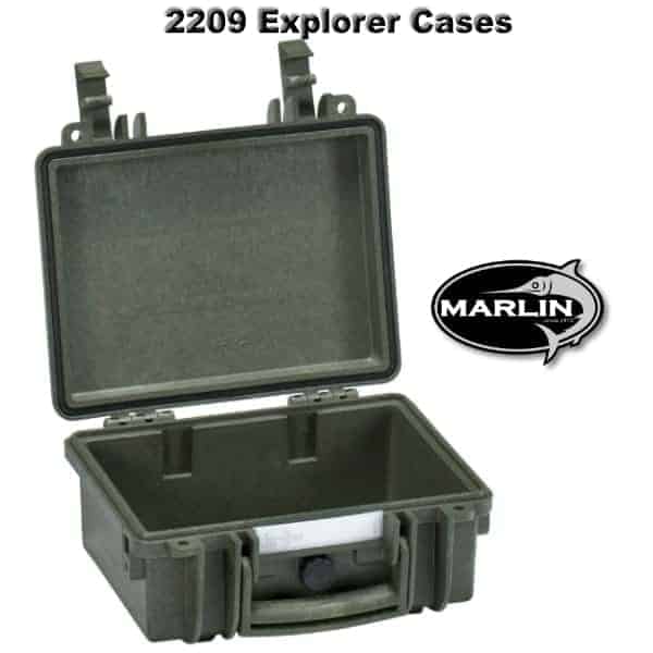 2209 Explorer Cases grün leer