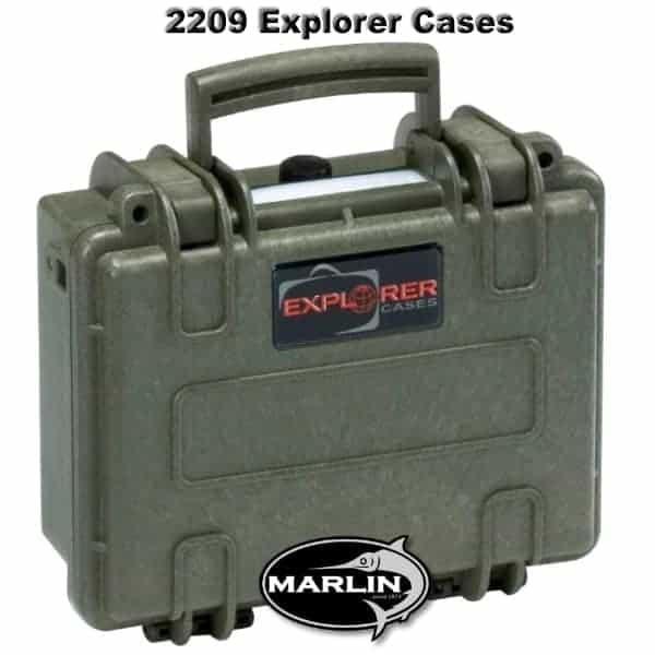 2209 Explorer Cases grün