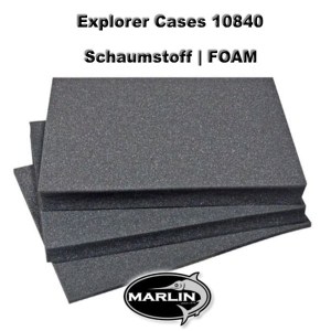 Explorer Cases 10840 FOAM, Schaumstoff