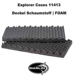 Explorer Cases 11413 Lid FOAM