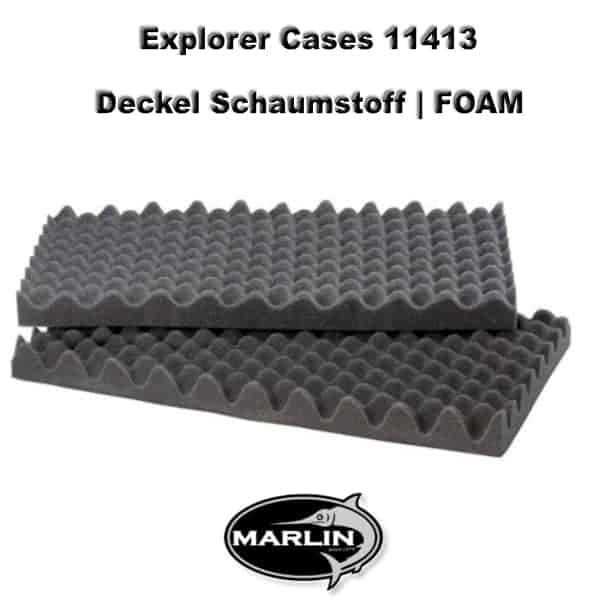 Explorer Cases 11413 Deckel FOAM