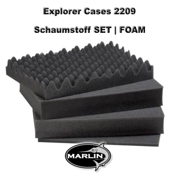 Explorer Cases 2209 Set FOAM