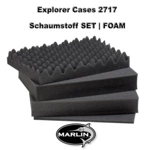 Explorer Cases 2717 Set FOAM