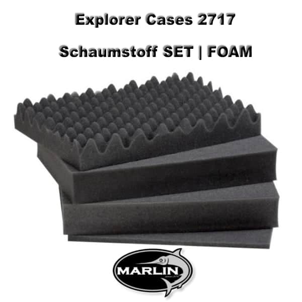 Explorer Cases 2717 Set FOAM