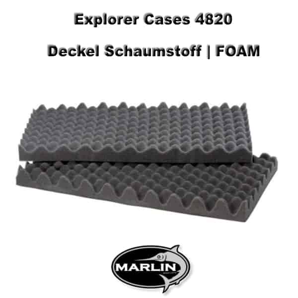 Explorer Cases 4820 Deckel FOAM