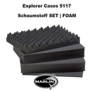 Explorer Cases 5117 Set FOAM