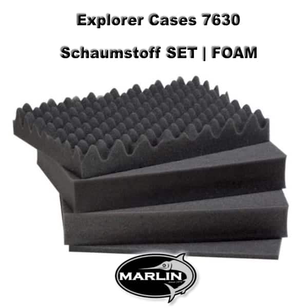 Explorer Cases 7630 Set FOAM