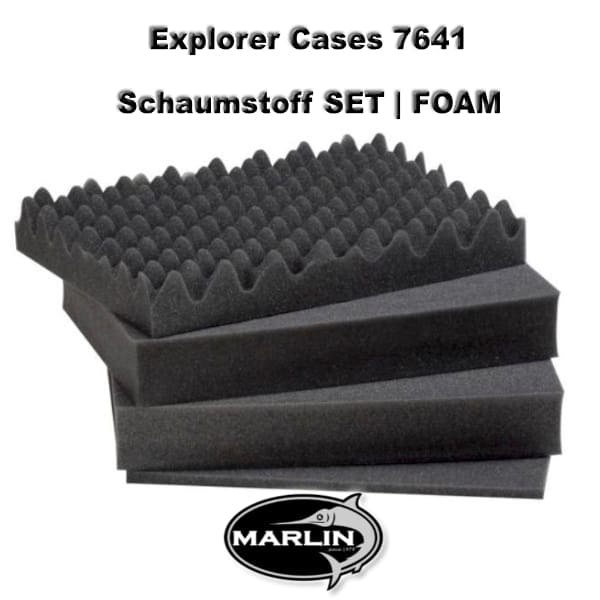 Explorer Cases 7641 Set FOAM