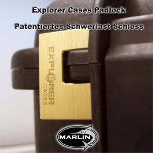 Explorer Cases Padlock