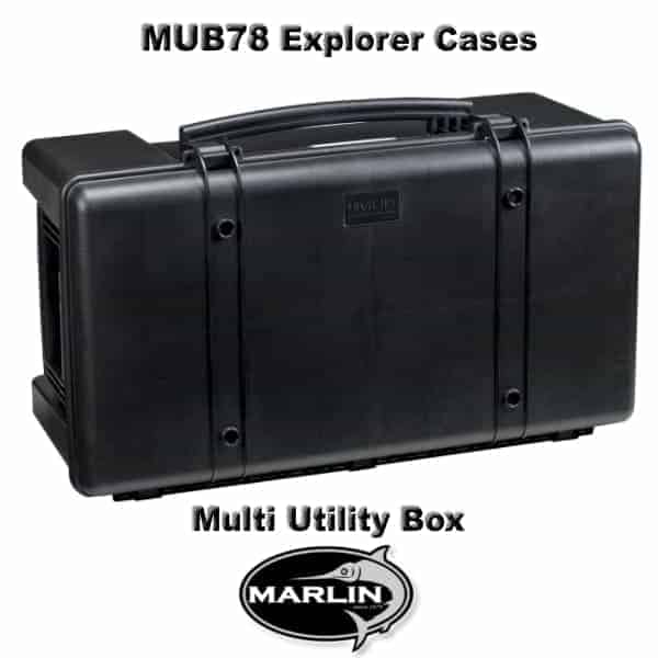 MUB78 Explorer Cases, Multi Utility Box