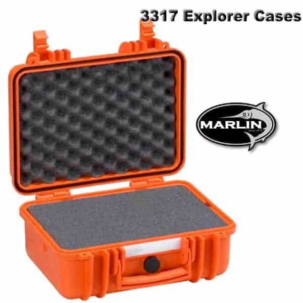 3317 Explorer Cases orange Schaumstoff