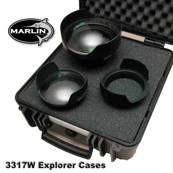 3317W Explorer Cases Camera Linsen