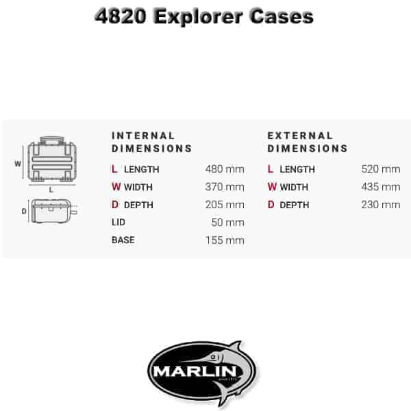 4820 Explorer Cases Dimensionen
