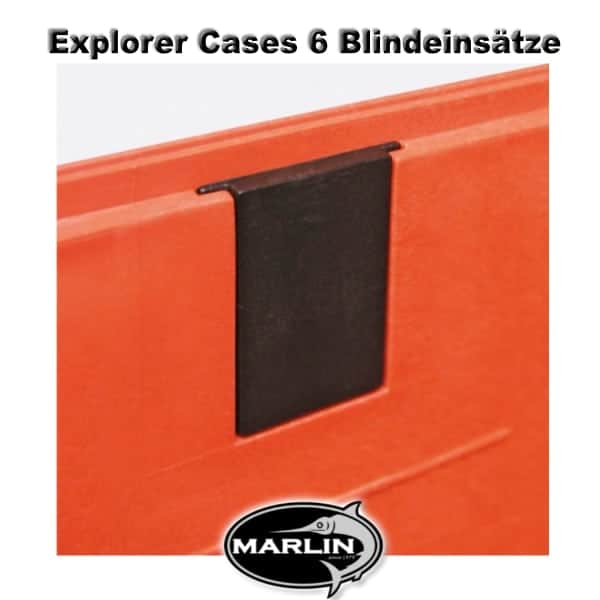 Explorer Cases 6 Blindeinsätze