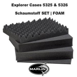Explorer Cases 5325 & 5326 Set FOAM
