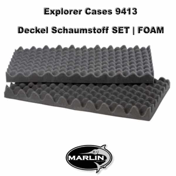 Explorer Cases 9413 Deckel Set FOAM