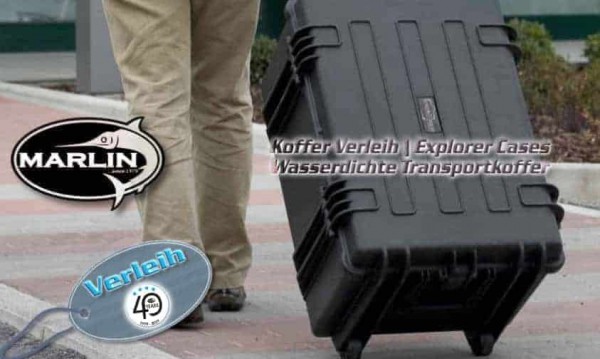 Verleih Koffer Explorer Cases
