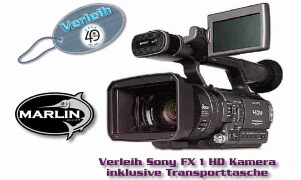 Verleih Sony FX 1 HD Kamera