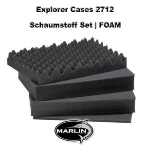 Explorer Cases 2712 Set FOAM