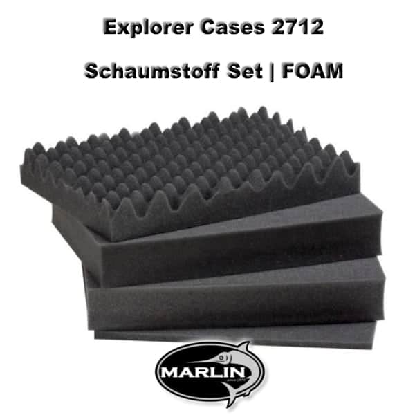 Explorer Cases 2712 Set FOAM