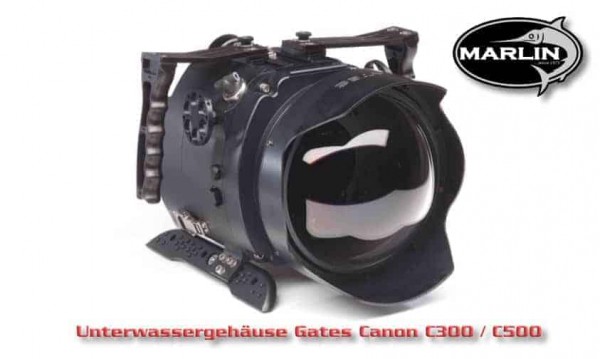 Unterwassergehäuse Gates Canon C300
