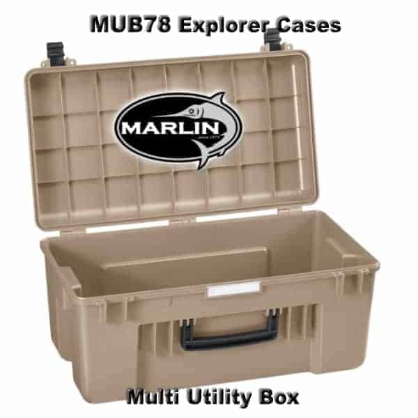 Multi Box MUB78 Explorer Cases