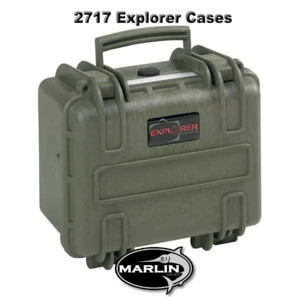 2717 Explorer Cases Grün