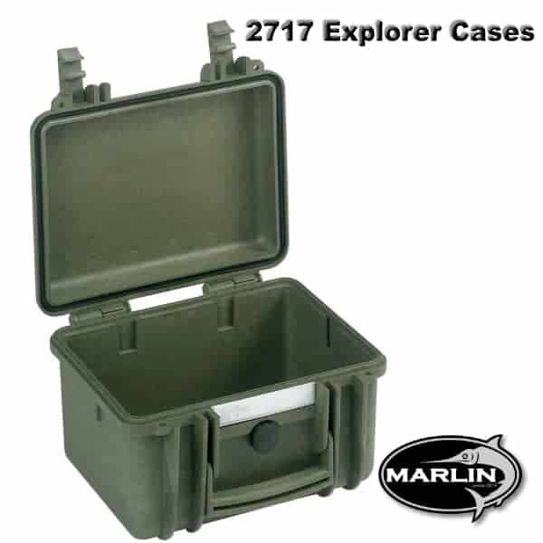 2717 Explorer Cases grün leer