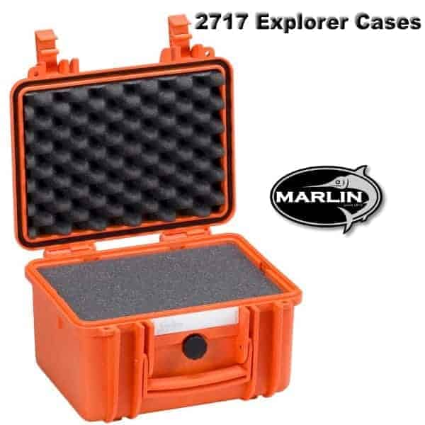 2717 Explorer Cases orange Schaumstoff