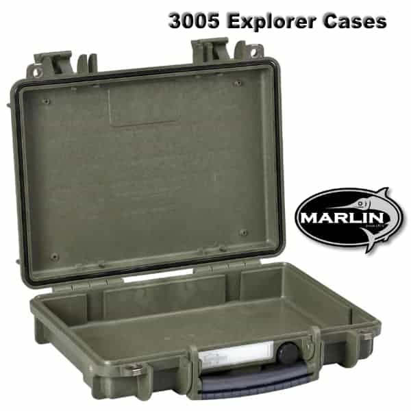 3005 Explorer Cases grün leer