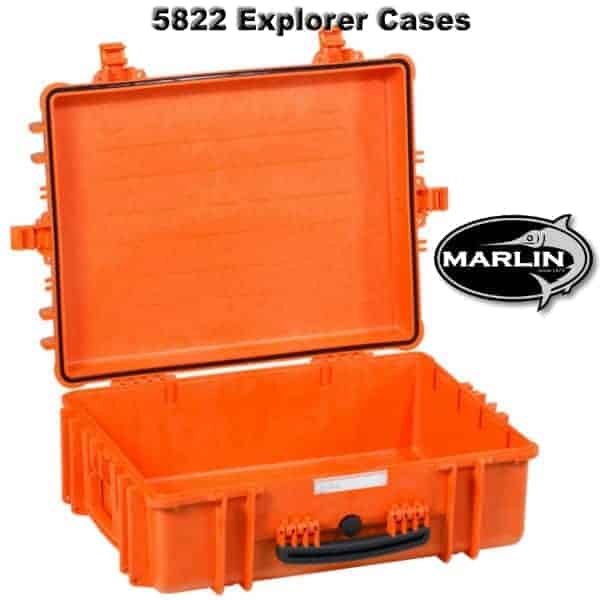 5822 Explorer Cases orange leer
