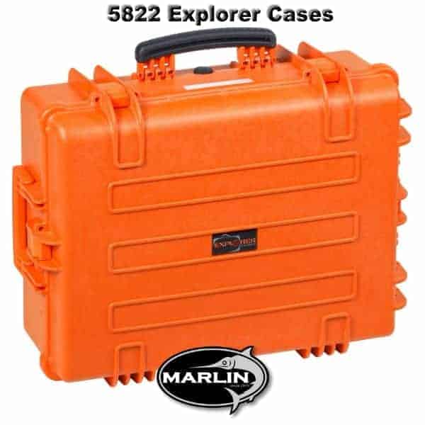 5822 Explorer Cases orange