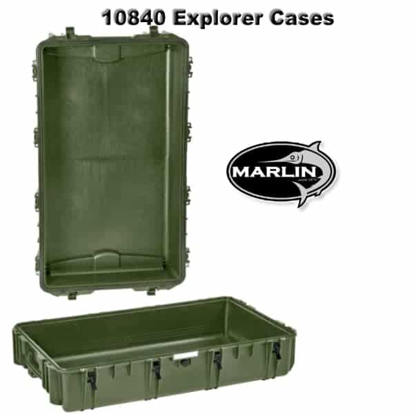 10840 Explorer Cases grün leer