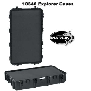 10840 Explorer Cases schwarz Schaumstoff