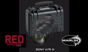 A7R III RED Explorer Cases Sony
