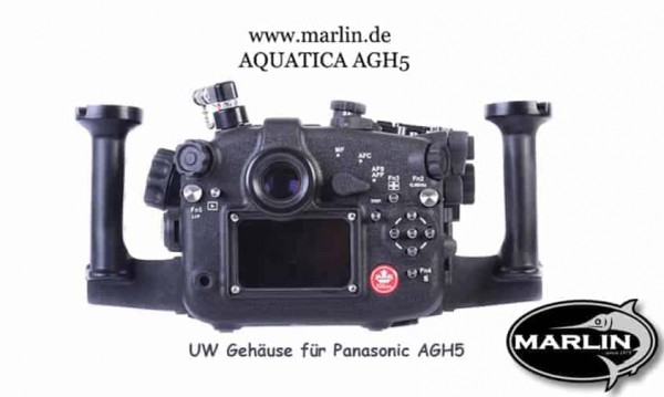Aquatica UW Gehäuse für Panasonic GH5 3