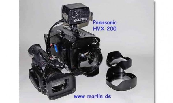 Gates UW Case with Camera Panasonic HVX 200