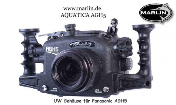 Panasonic Aquatica UW Gehäuse GH5