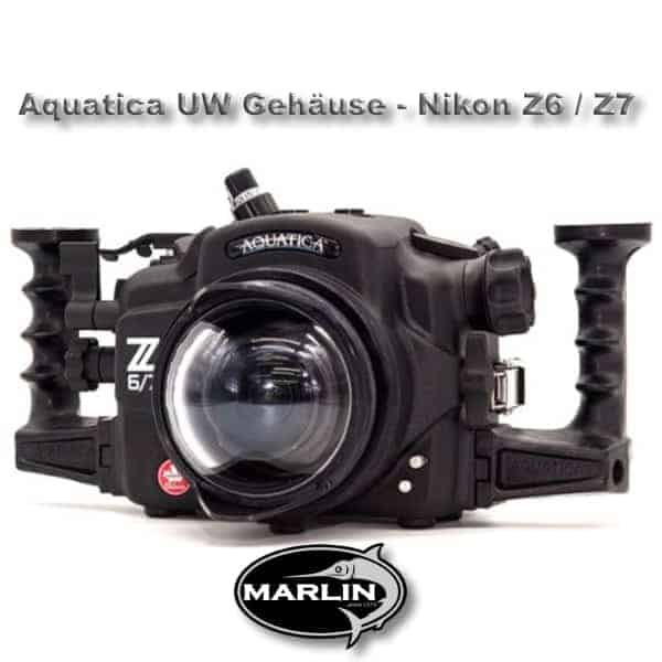 Aquatica UW Gehäuse - Nikon Z6 : Z7