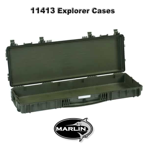 11413 Explorer Cases grün leer