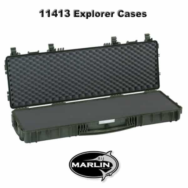 11413 Explorer Cases grün schaumstoff