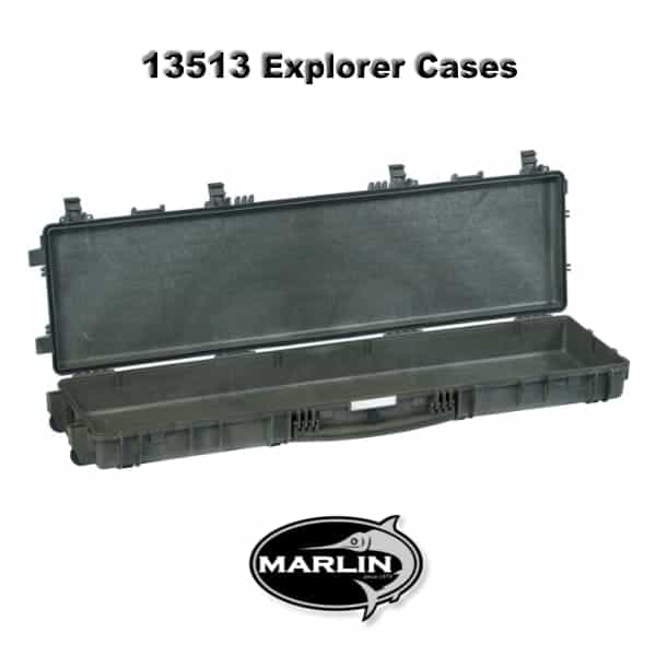 13513 Explorer Cases grün leer
