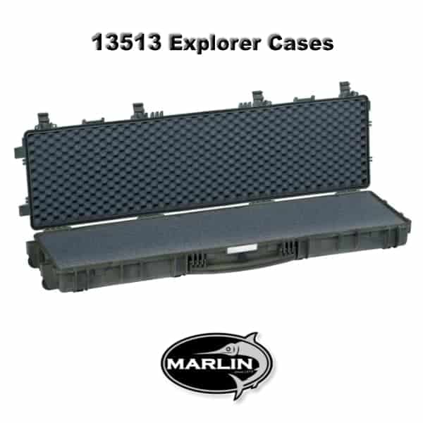 13513 Explorer Cases grün schaumstoff