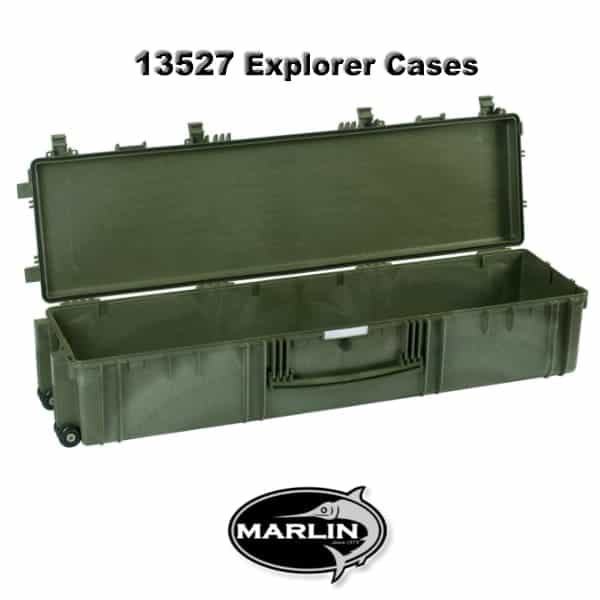 13527 Explorer Cases grün leer
