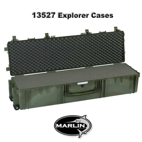 13527 Explorer Cases grün schaumstoff