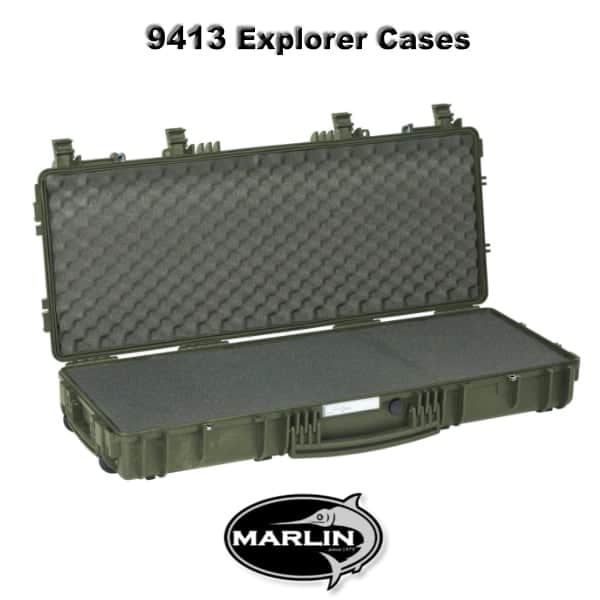 9413 Explorer Cases grün schaumstoff