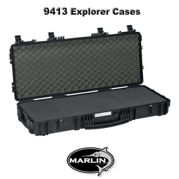 9413 Explorer Cases mit schaumstoff