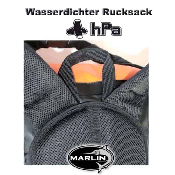 Wasserdichter Rucksack HPA Details 2