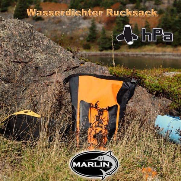Wasserdichter Rucksack HPA