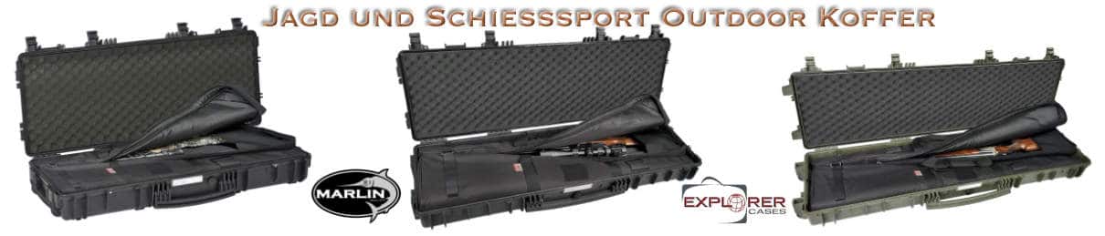 Hunting and Shooting Outdoor Cases
